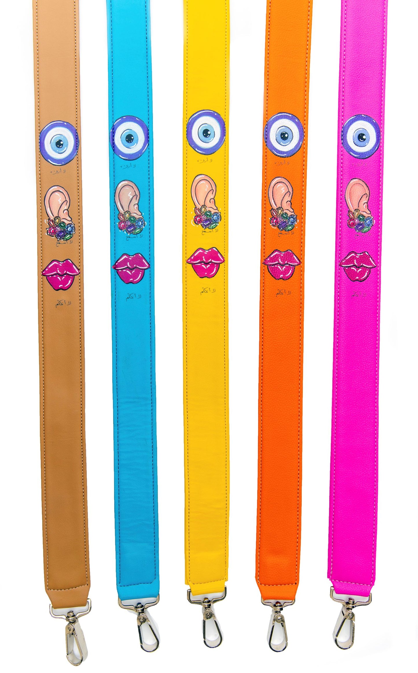 Eye. Ear. Lips Strap