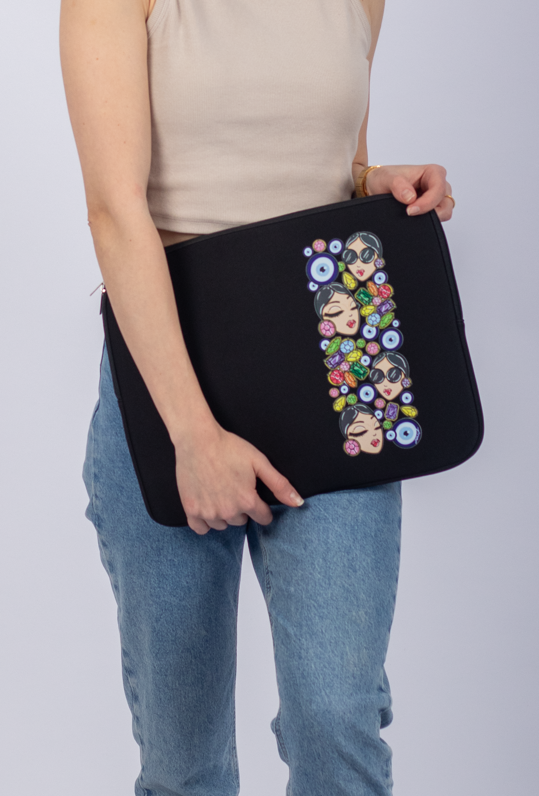 Gigi and Jewels Laptop Sleeves