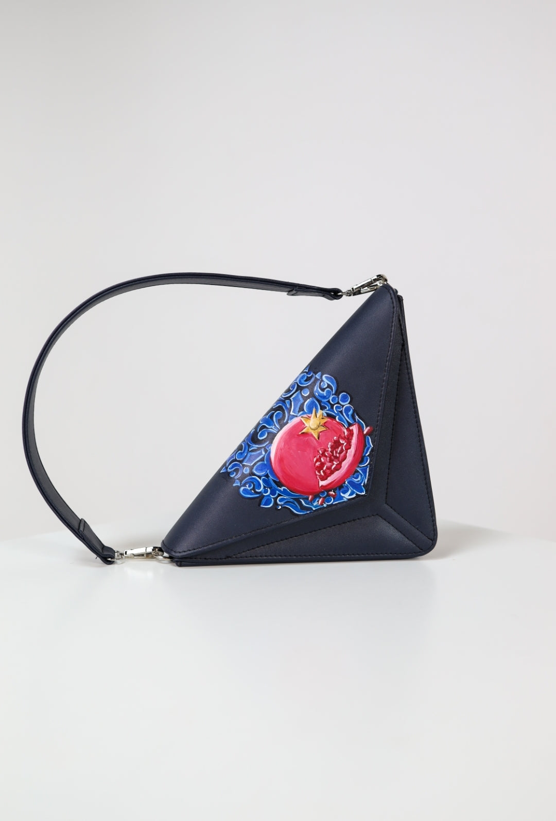 Artistic pomegranate bag