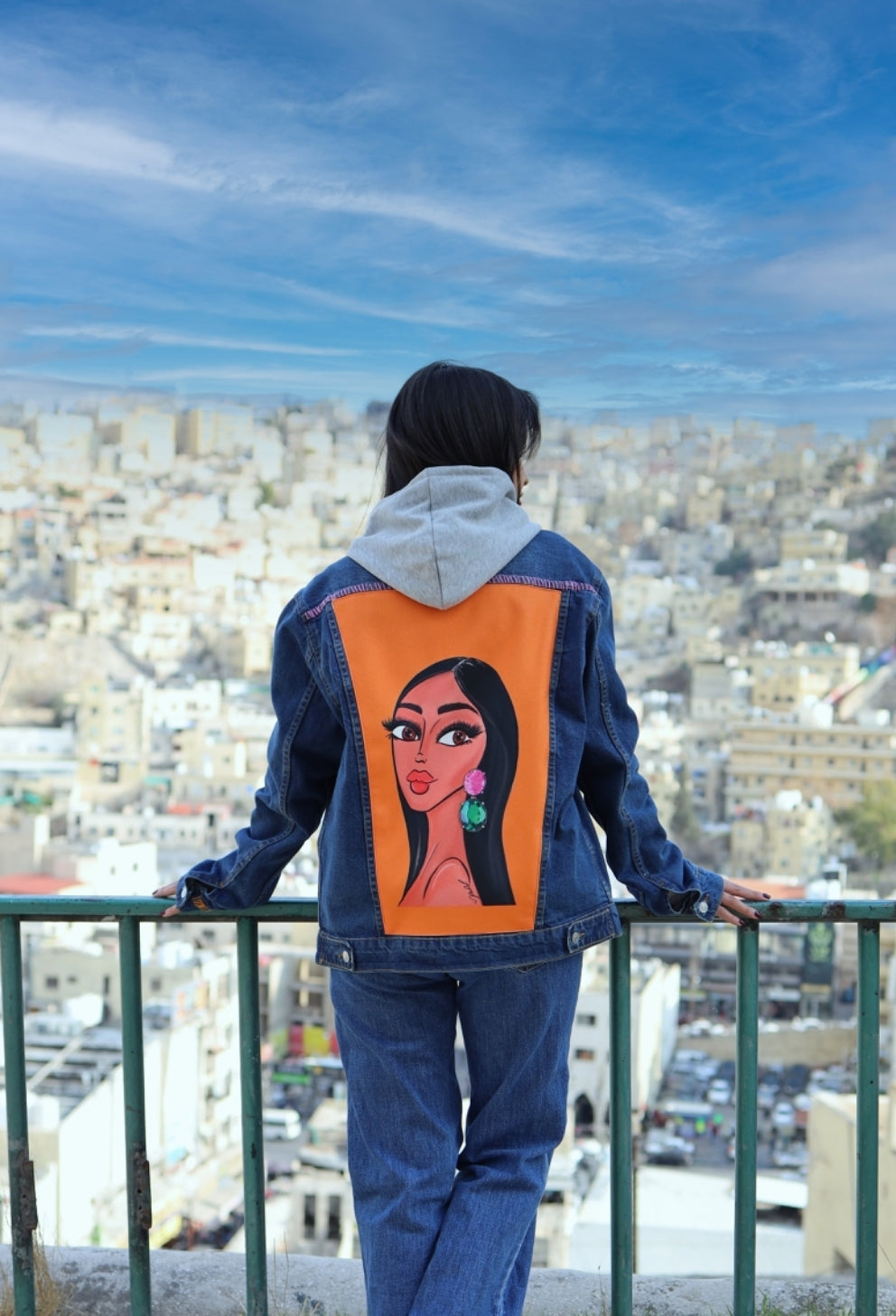 Zain jeans jacket