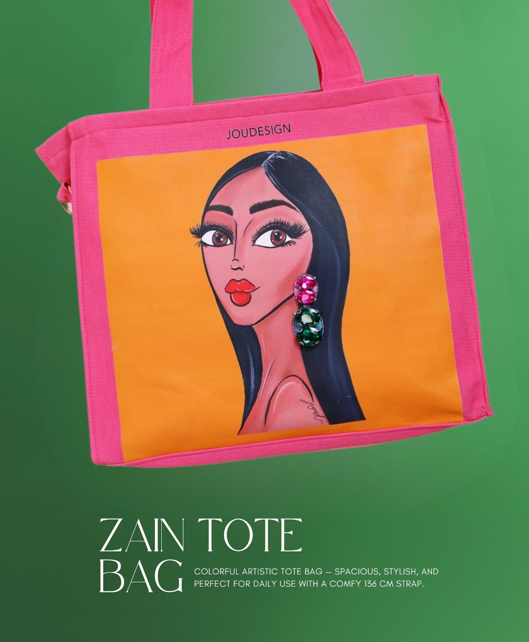 Zain Tote Bag