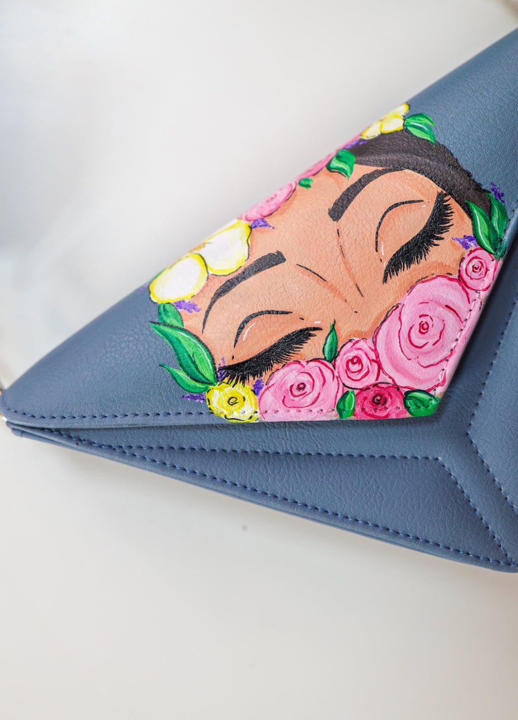 Artistic dreamy flowers