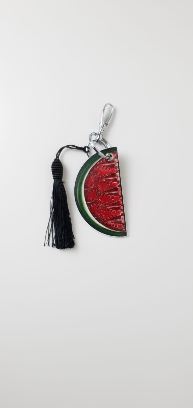 Watermelon Keychain