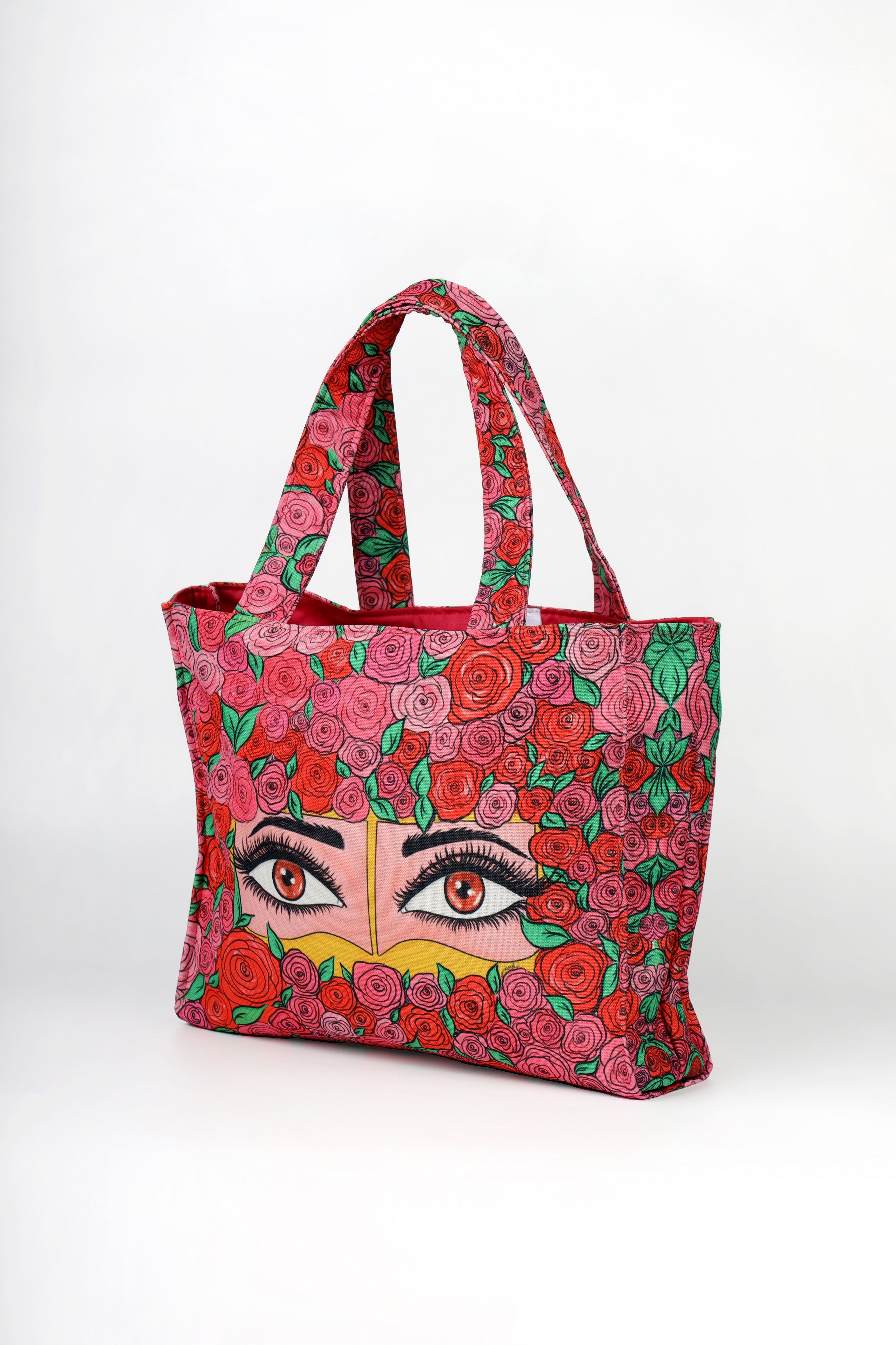 Oyon Al Maha Canvas Tote Bag