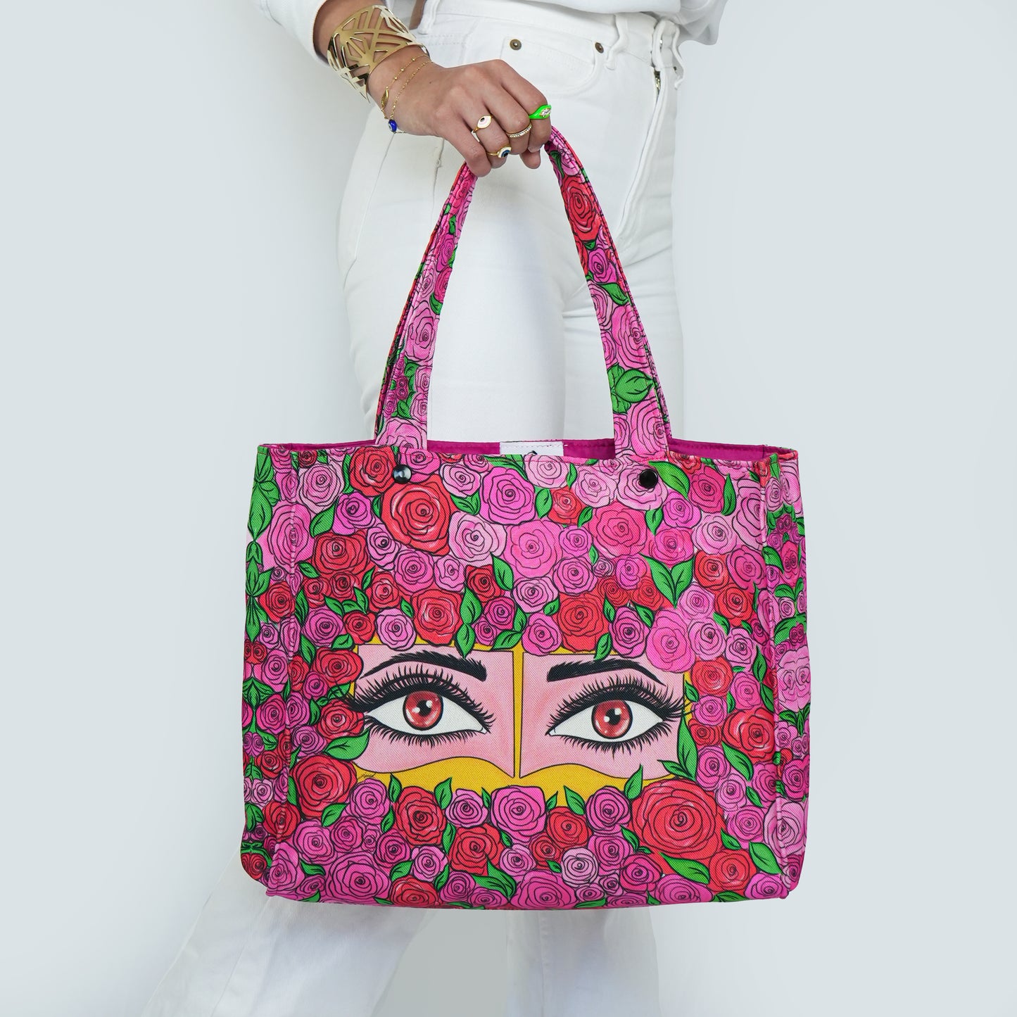 Oyon Al Maha Canvas Tote Bag