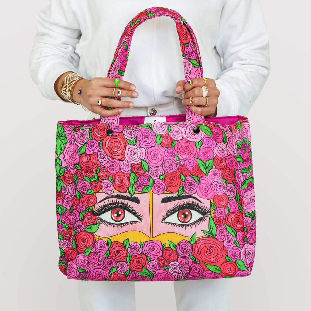 Oyon Al Maha Canvas Tote Bag
